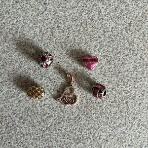 Charms for chamilia bracelet